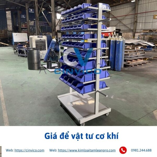 Giá để vật tư cơ khí