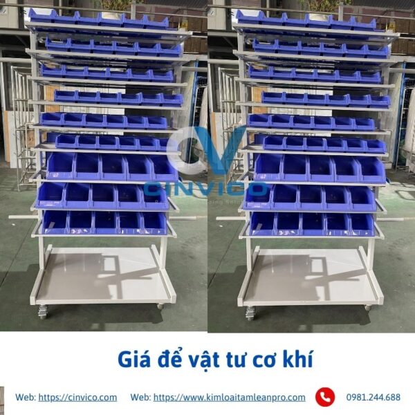 Giá để vật tư cơ khí