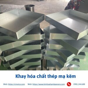 Khay hóa chất mạ kẽm