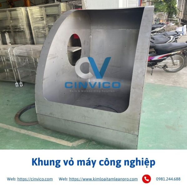 Khung vỏ máy công nghiệp