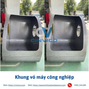 Khung vỏ máy công nghiệp