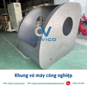 Khung vỏ máy công nghiệp