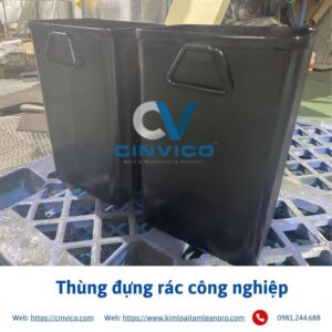 Thùng đựng rác công nghiệp