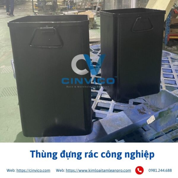 Thùng đựng rác công nghiệp