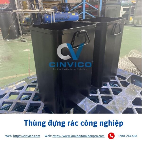 Thùng đựng rác công nghiệp