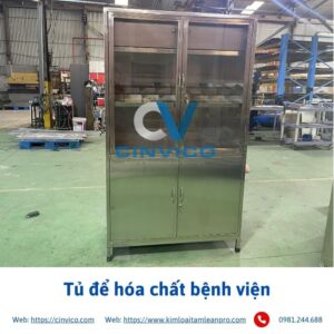 Tủ để hóa chất bệnh viện