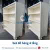 Giá để hàng 4 tầng