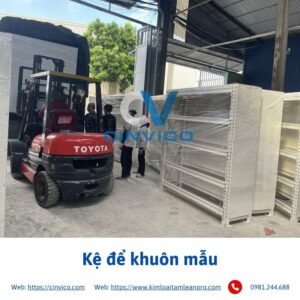 Kệ để khuôn mẫu