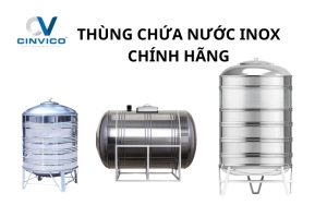Thùng chứa nước chính hãng
