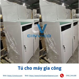 Tủ cho máy gia công