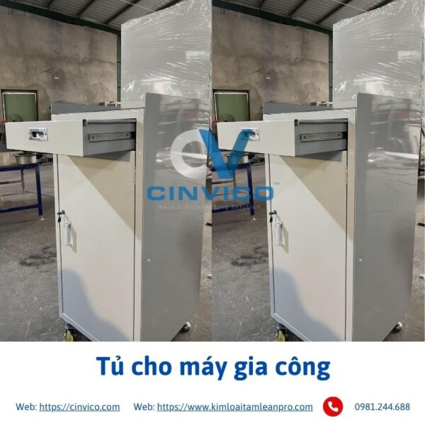 Tủ cho máy gia công