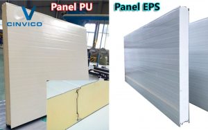 So sánh sự khác nhau của Panel EPS và Panel PU: Nên sử dụng loại nào?