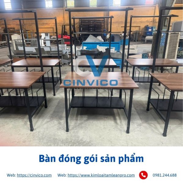 Bàn đóng gói sản phẩm