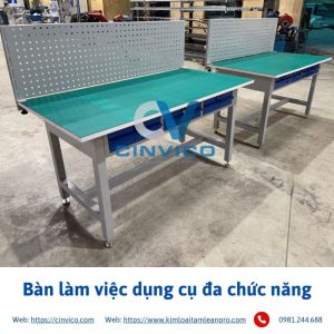 Bàn làm việc dụng cụ đa chức năng