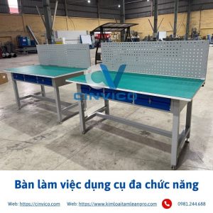 Bàn làm việc dụng cụ đa chức năng