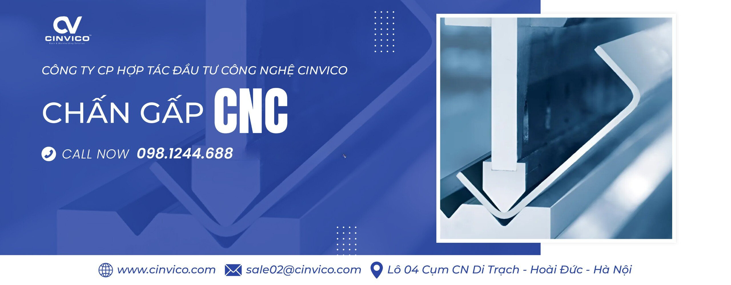 Gia công chấn gấp cnc