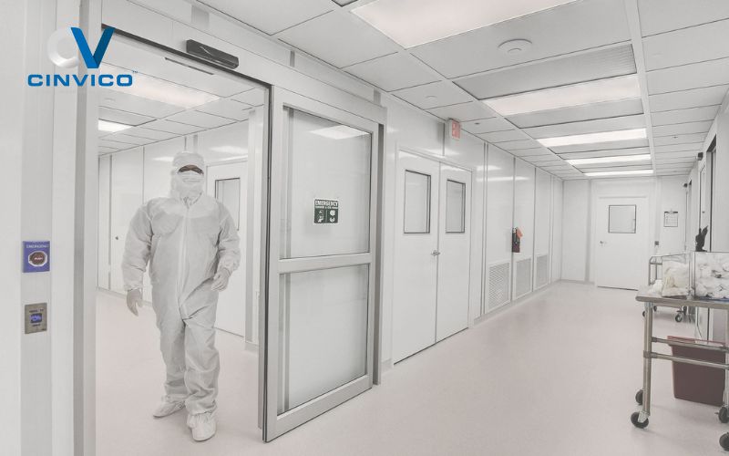 Phòng sạch Cleanroom Class 1