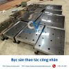 Bục sàn đứng thao tác công nhân