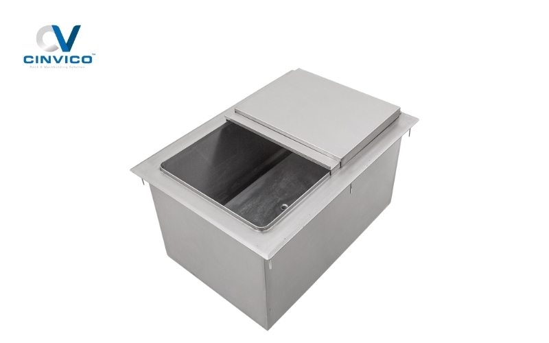 Ưu điểm của thùng đựng đá