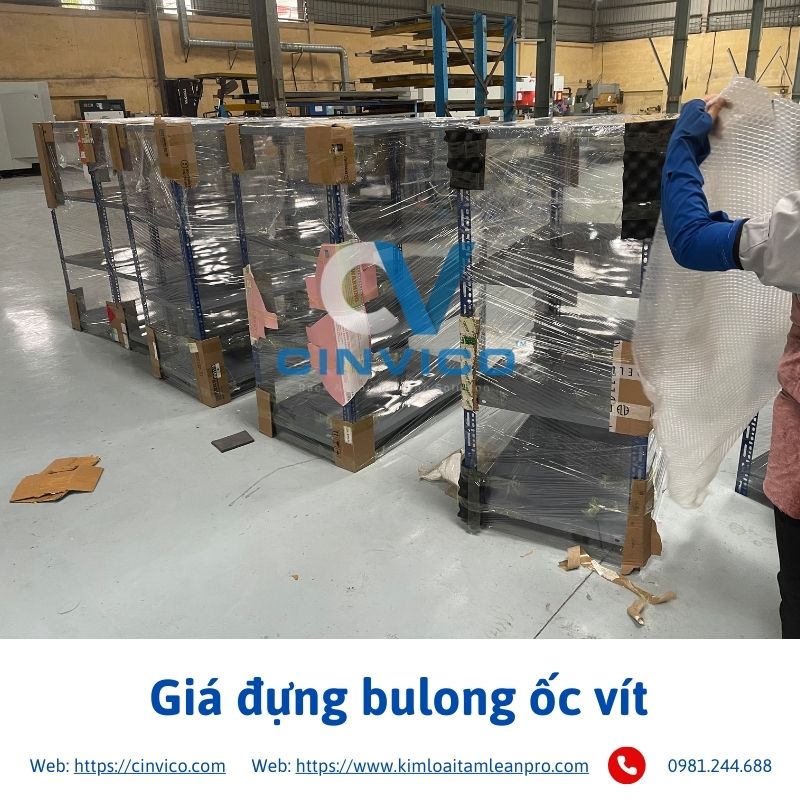 Hình ảnh sản phẩm giá đựng bulong ốc vít