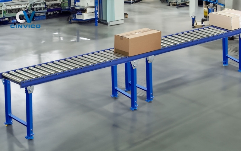 Con lăn băng tải Cinvico