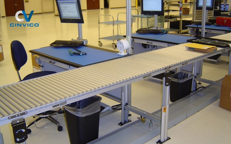 Tiêu chí khi lựa chọn con lăng băng tải đúng kỹ thuật