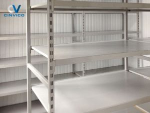 Ứng dụng thực tế của kệ thép gia công trong nhà xưởng