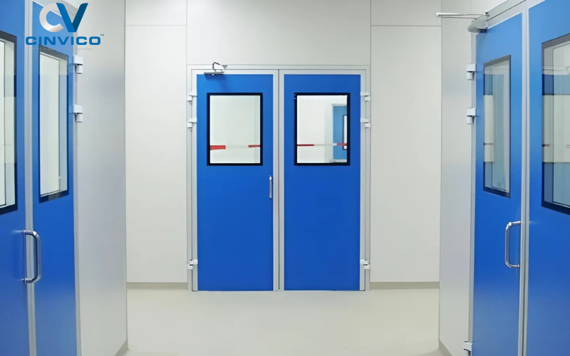 cửa panel phòng sạch -2