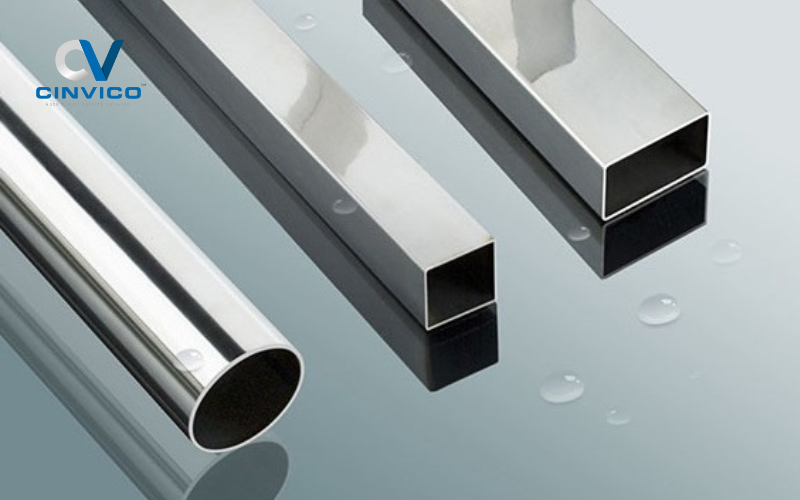 Phân loại inox theo chủng loại