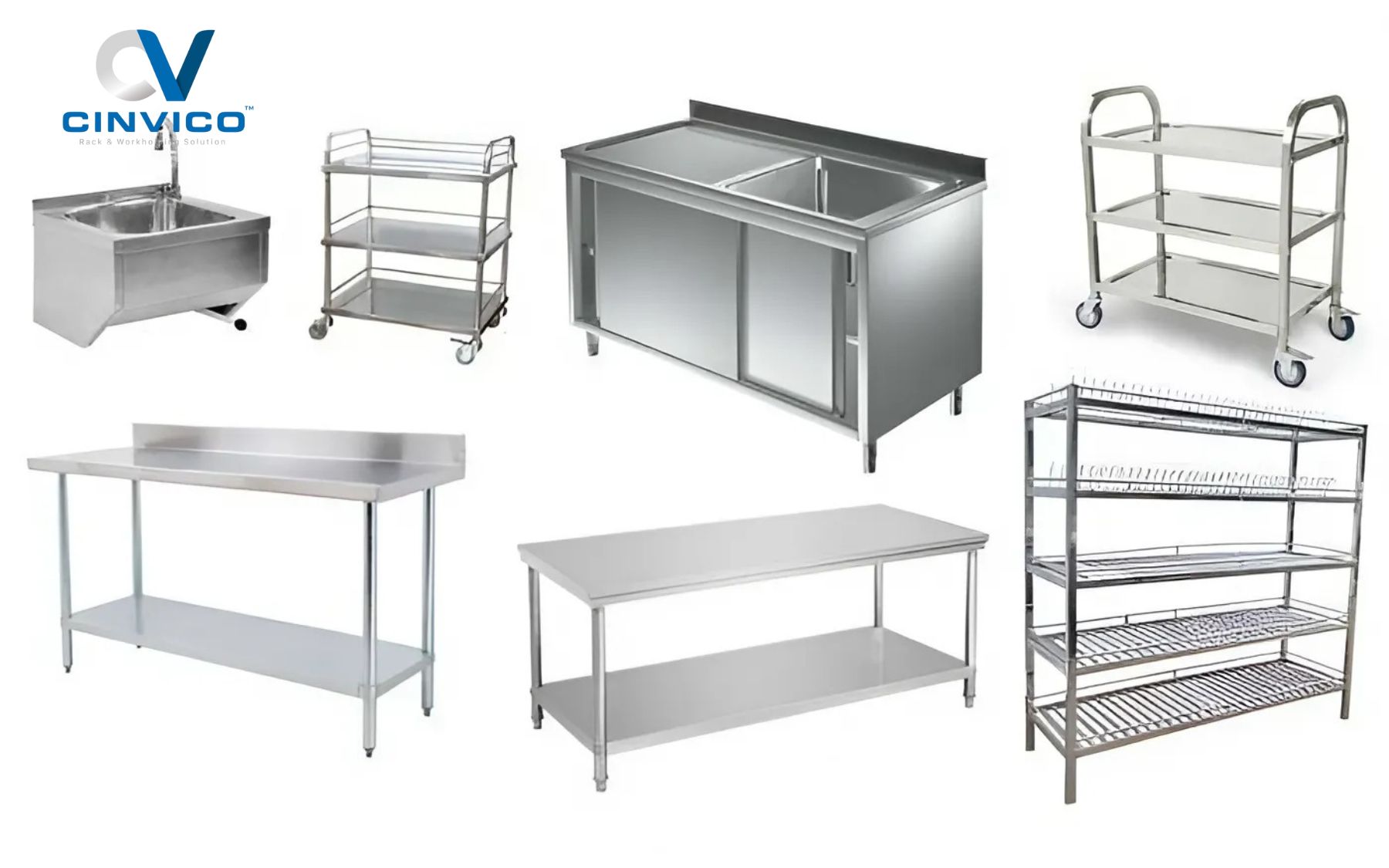 Cách phân biệt các loại inox thông dụng