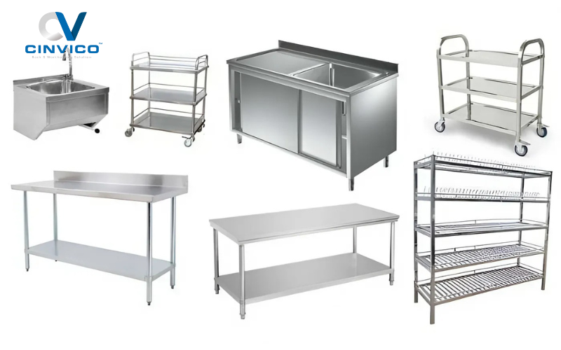 Cách phân biệt các loại inox thông dụng