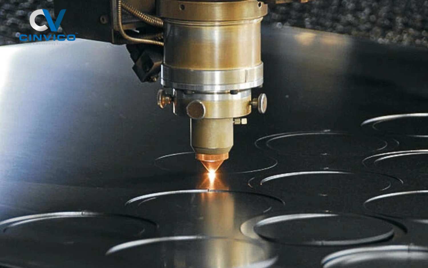 Quy trình 9 bước gia công kim loại tấm