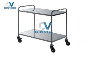 So sánh xe đẩy hàng 2 tầng, 3 tầng và 1 tầng chi tiết