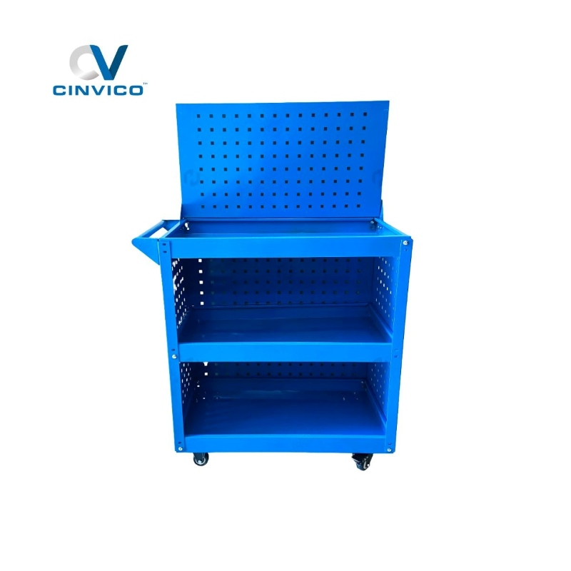 Tổng quan: Xe đẩy dụng cụ và xe đẩy gara là gì?