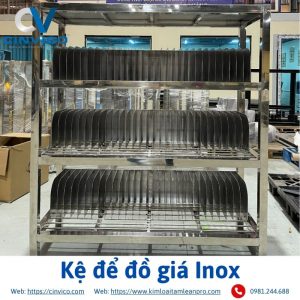 Kệ để đồ giá Inox