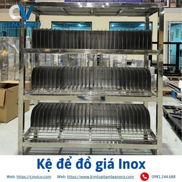 Kệ để đồ giá Inox