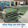 Khay thép sơn tĩnh điện Cinvico LearnPrro