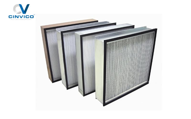 Cấu tạo màng lọc HEPA filter