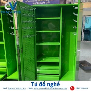 Tủ đồ nghề góc 4