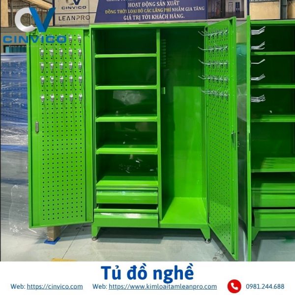 Tủ đồ nghề góc 3