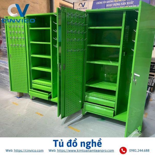 Tủ đồ nghề góc 2