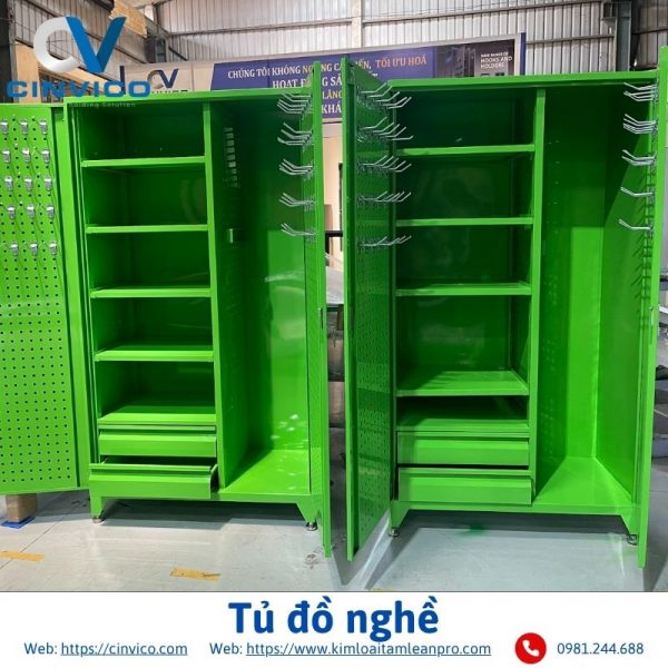 Tủ đồ nghề góc 1