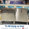 Tủ để dụng cụ Inox Cinvico góc thẳng