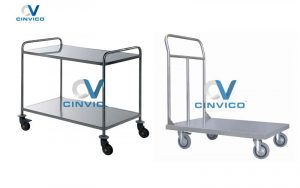 Bảng giá các loại xe đẩy hàng các loại, cập nhật mới nhất 2025