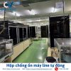 Hộp chống ồn máy line tự động