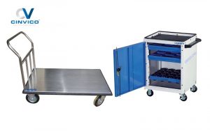 Tổng hợp các mẫu xe đẩy hàng đa năng được ưa chuộng nhất hiện nay
