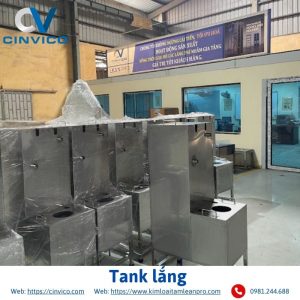 Tank lắng