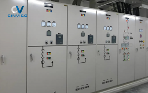 tủ điện bị nóng chập