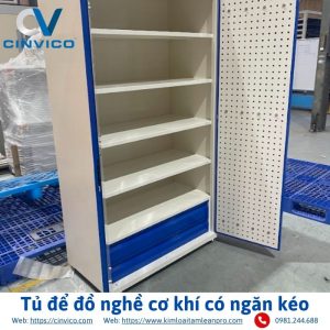 Tủ để đồ nghề cơ khí có ngăn kéo
