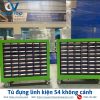 Tủ đựng linh kiện 54 không cánh